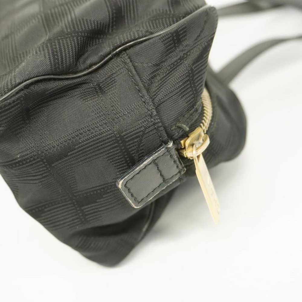 Chanel Chanel handbag new travel nylon black ladi… - image 7