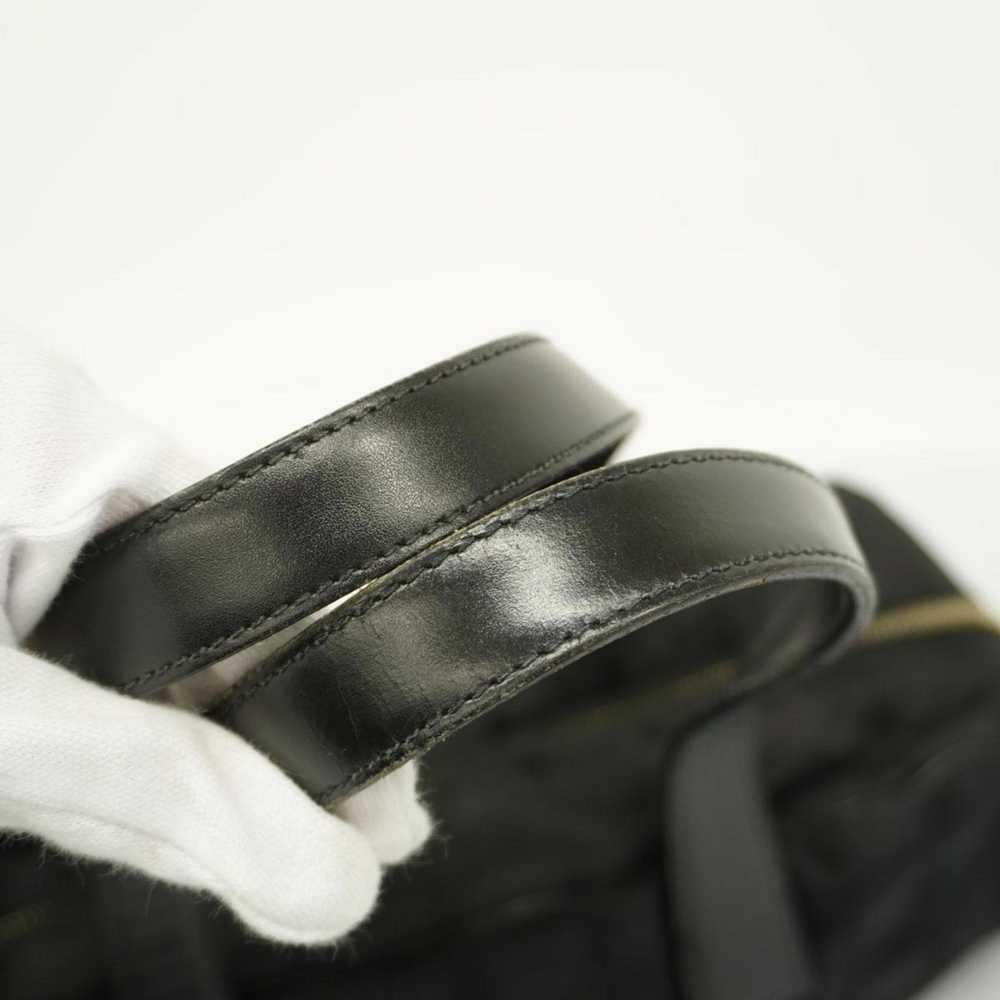 Chanel Chanel handbag new travel nylon black ladi… - image 8