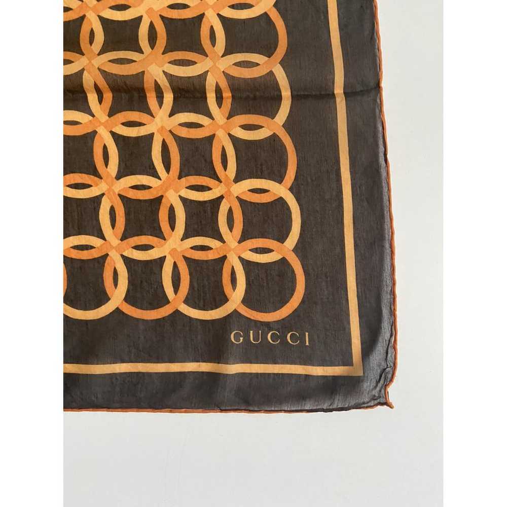 Gucci Silk handkerchief - image 2