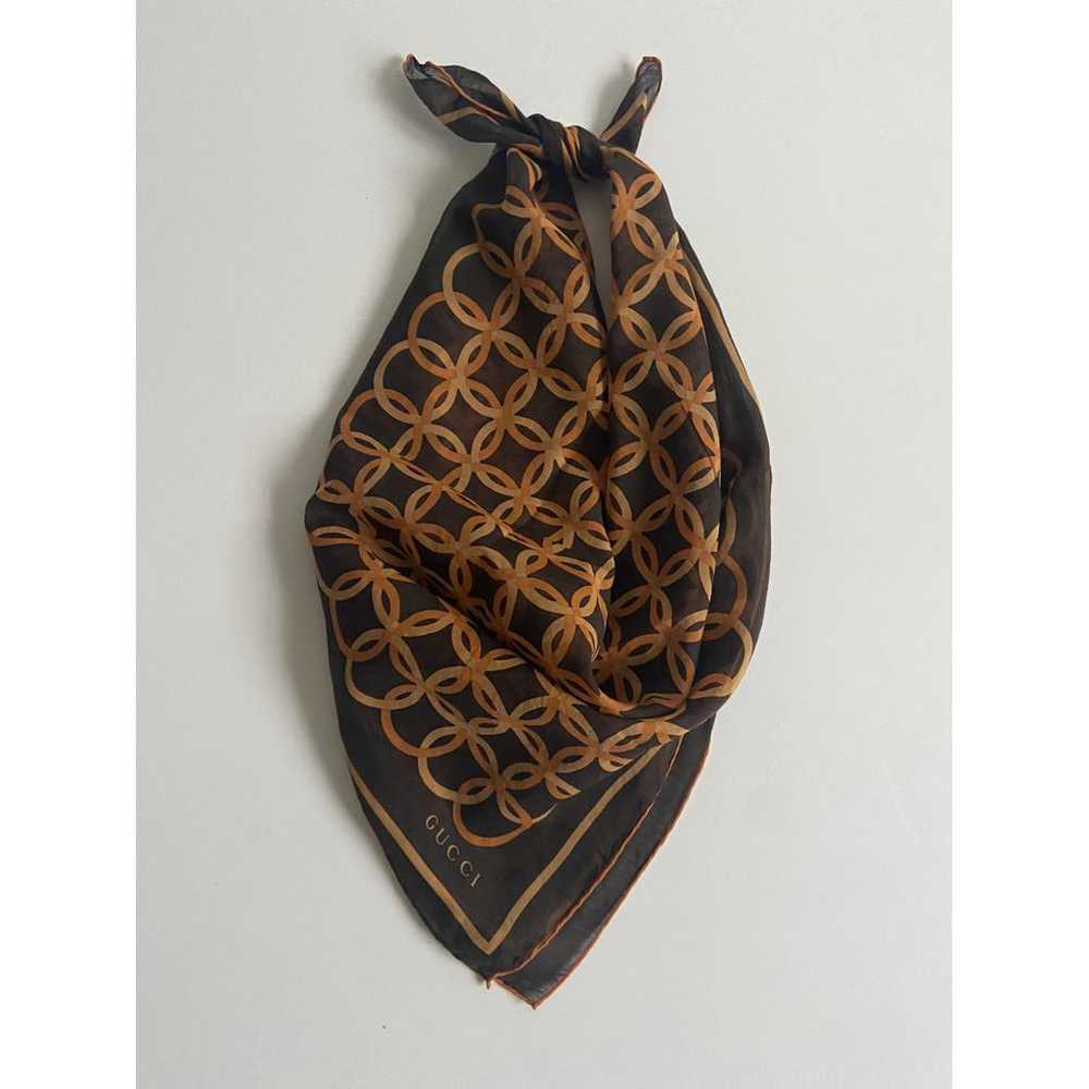 Gucci Silk handkerchief - image 4