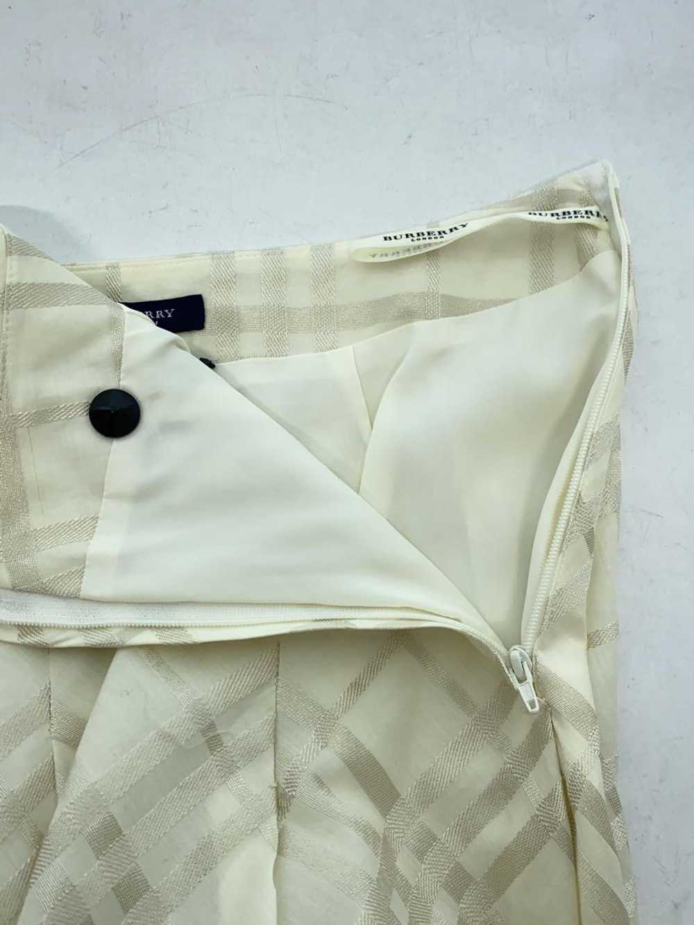 Used Burberry London Skirt/36/Polyester/White/Che… - image 3