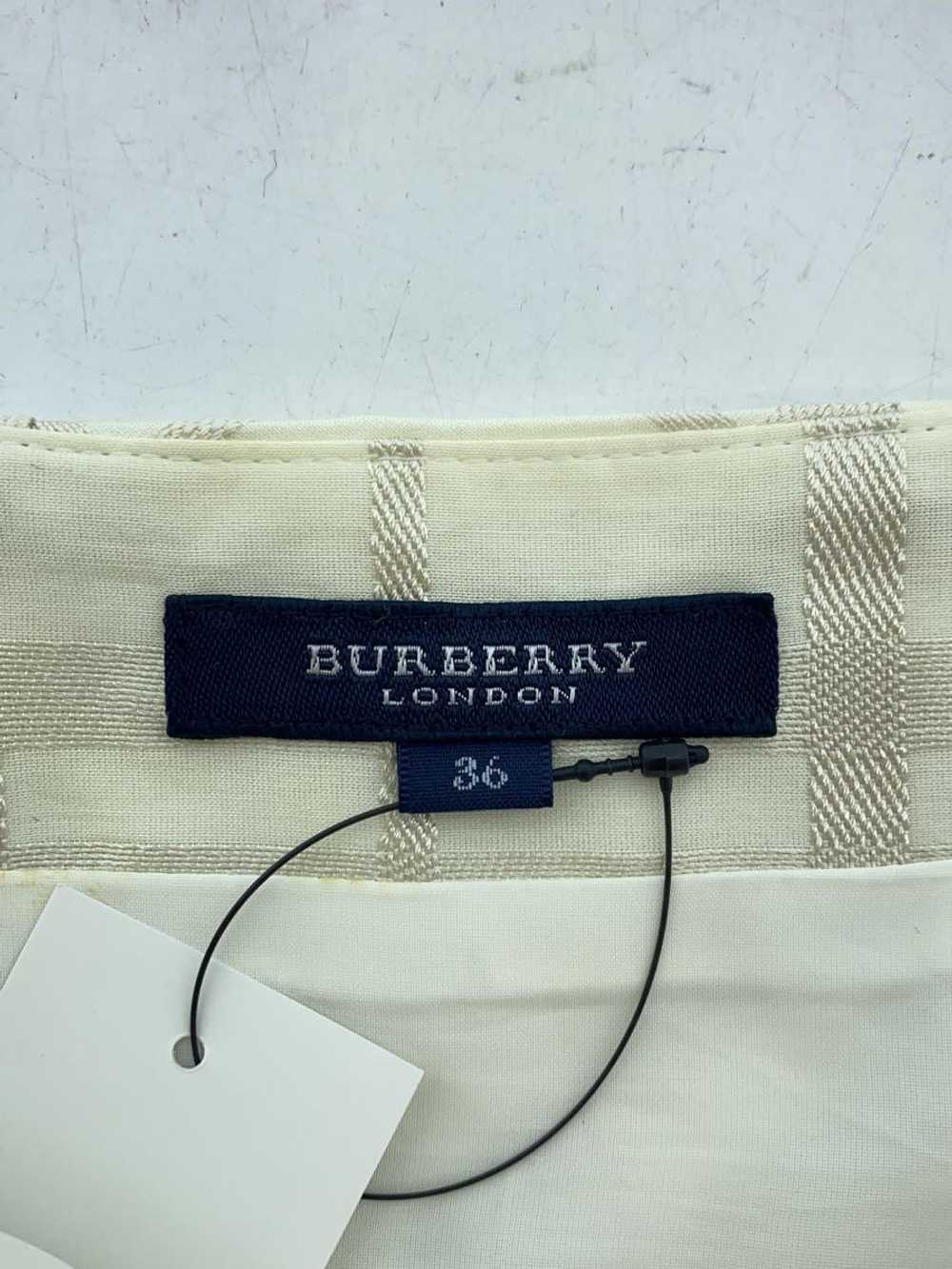 Used Burberry London Skirt/36/Polyester/White/Che… - image 4