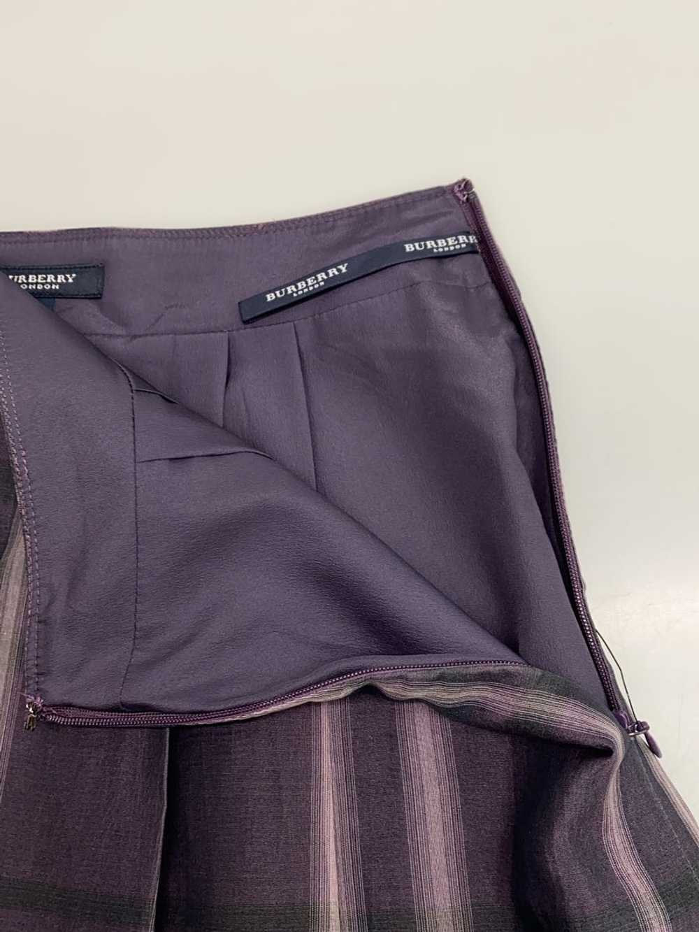 Used Burberry London Skirt/36/Silk/Purple Women - image 3