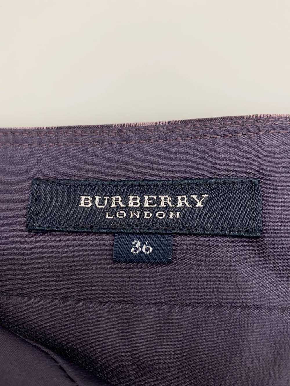 Used Burberry London Skirt/36/Silk/Purple Women - image 4