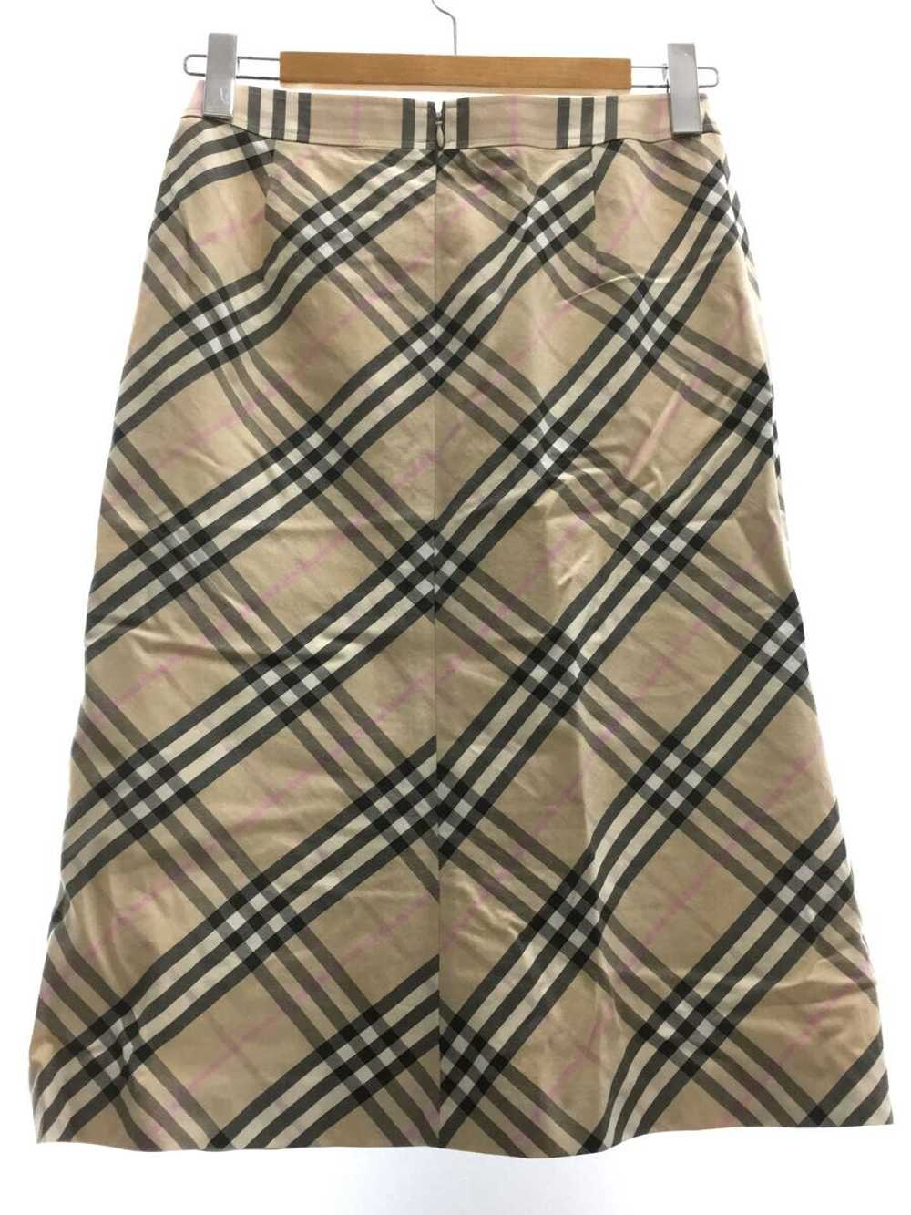 Used Burberry London Skirt/38/Cotton/Beige/Check/… - image 2