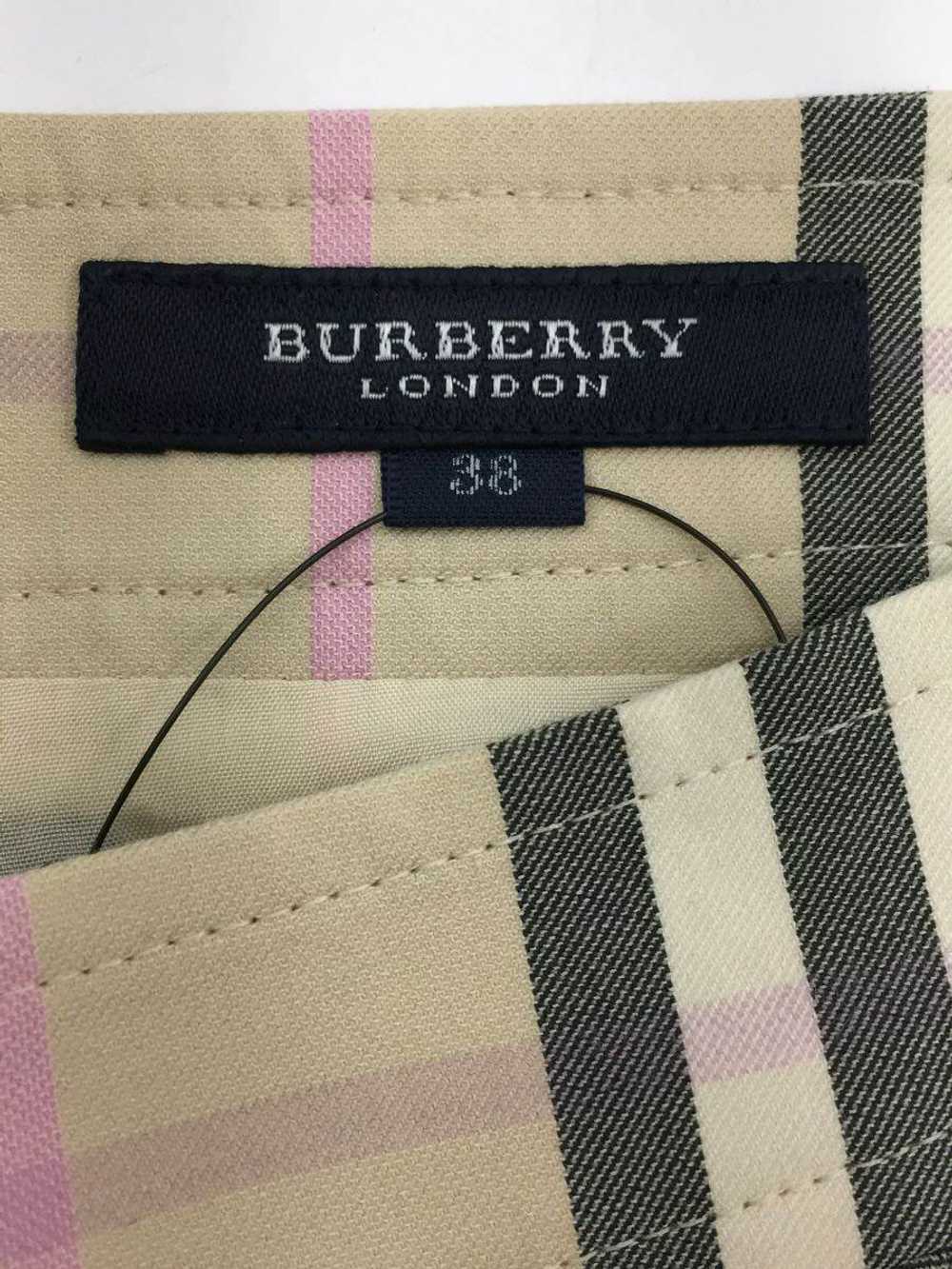 Used Burberry London Skirt/38/Cotton/Beige/Check/… - image 4
