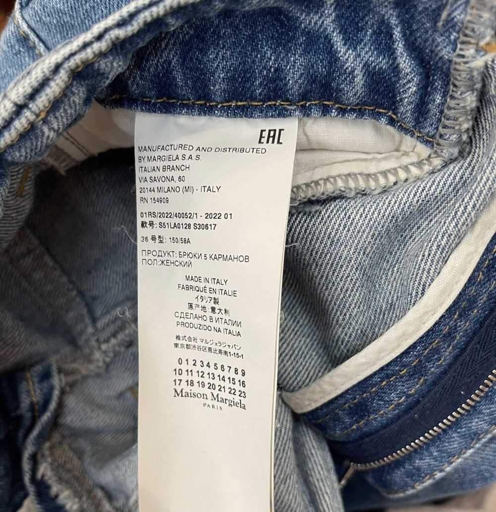 Maison Margiela Maisonmargiela Jeans - image 6