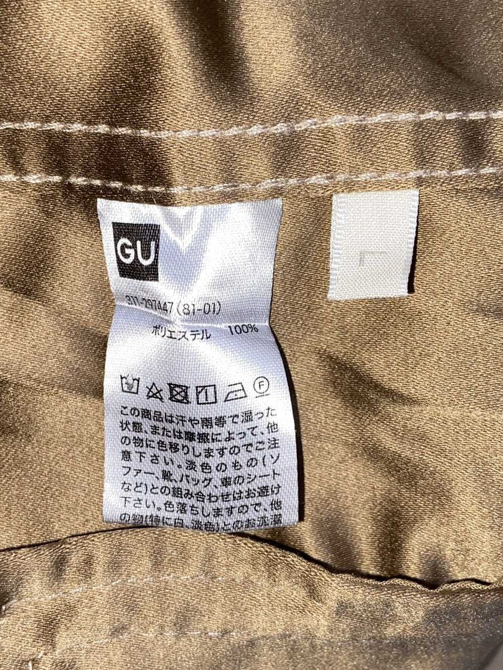 Designer × GU × Japanese Brand GU Brown Jacket/Ou… - image 11