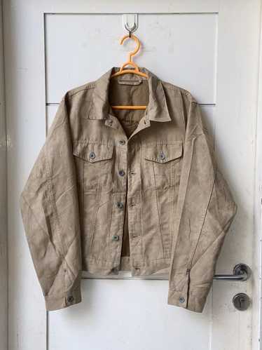 Designer × GU × Japanese Brand GU Brown Jacket/Ou… - image 1