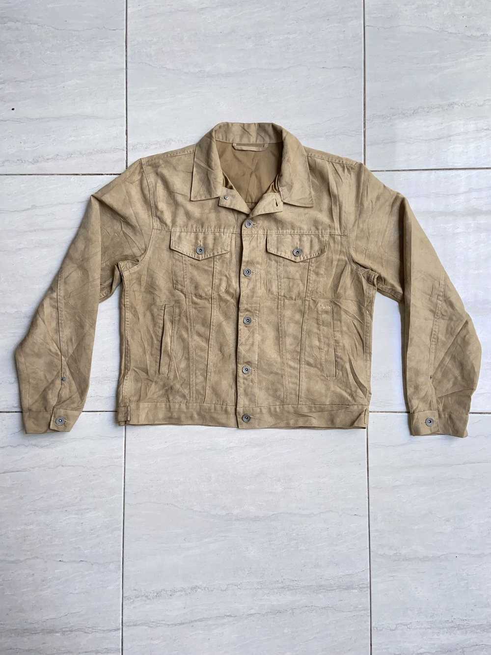 Designer × GU × Japanese Brand GU Brown Jacket/Ou… - image 6