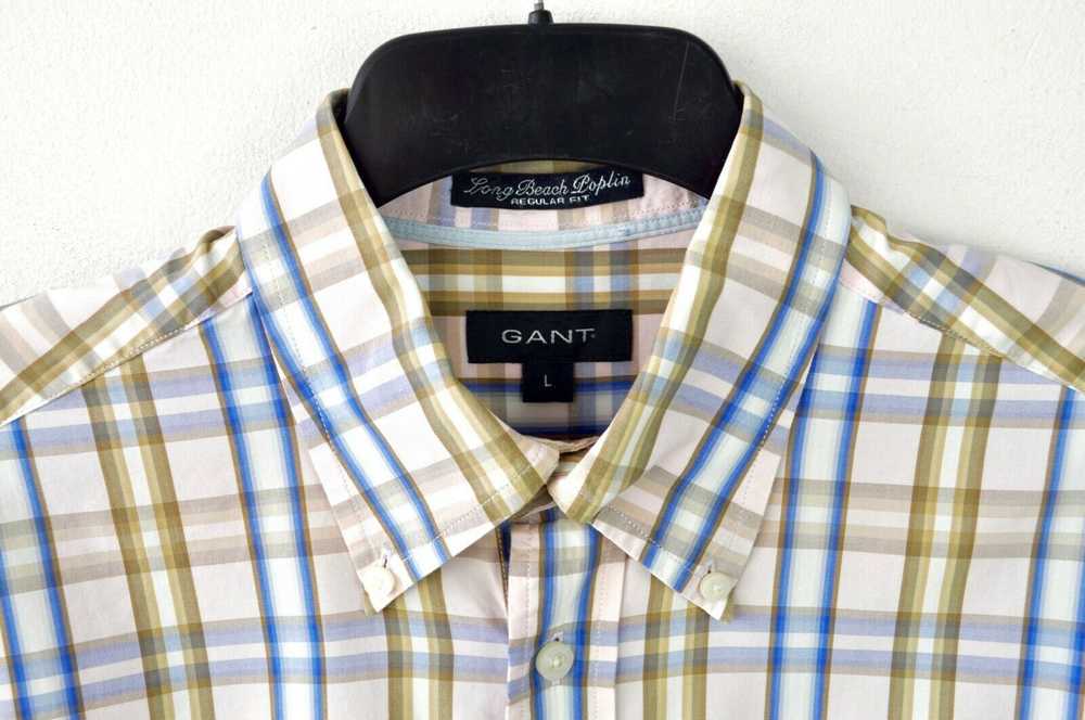 Gant × Other GANT Long Beach Poplin Western Casua… - image 4