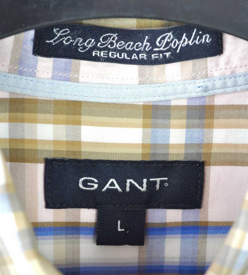 Gant × Other GANT Long Beach Poplin Western Casua… - image 8