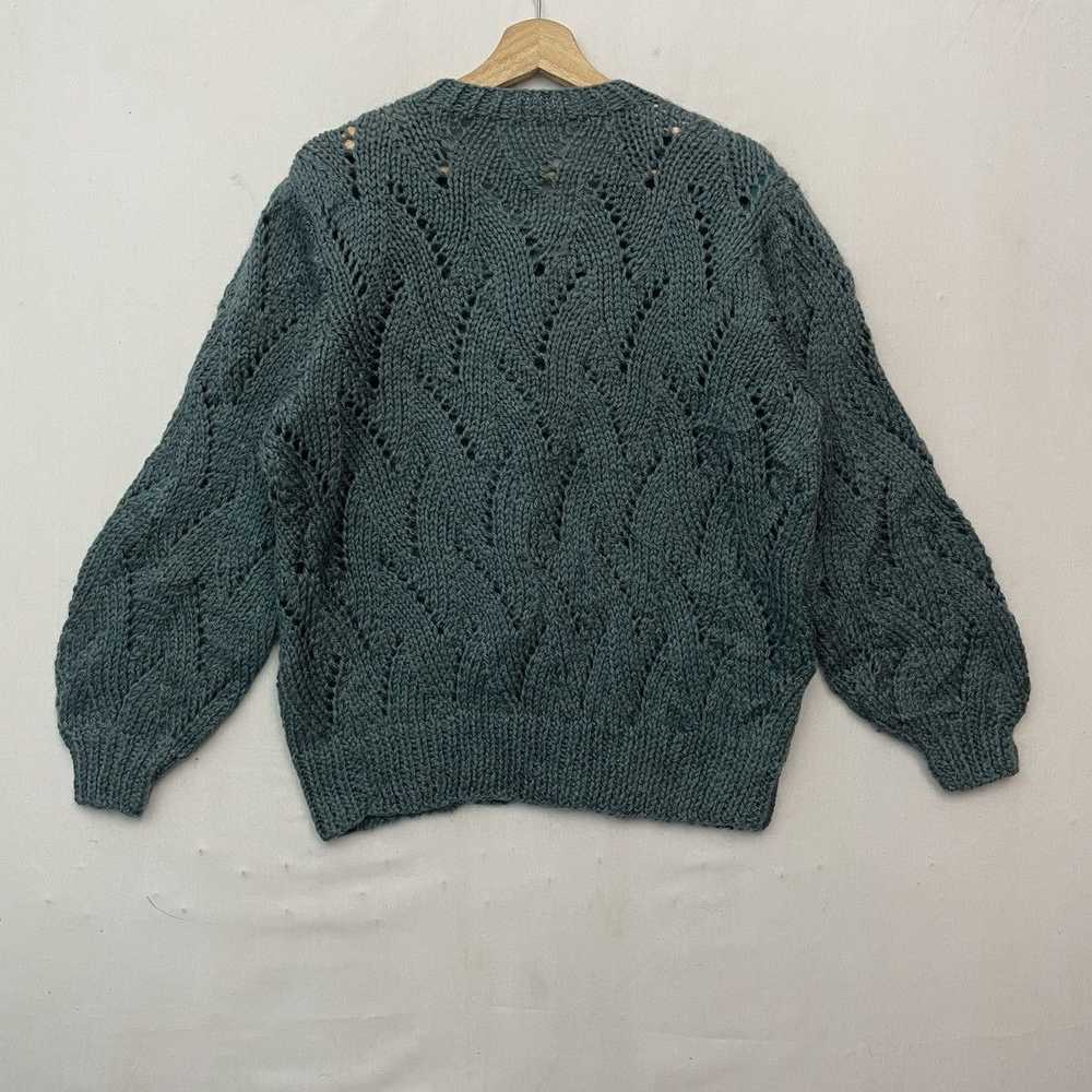 Aran Isles Knitwear × Cardigan × Japanese Brand J… - image 5