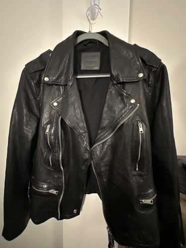 Allsaints All Saints Leather Jacket