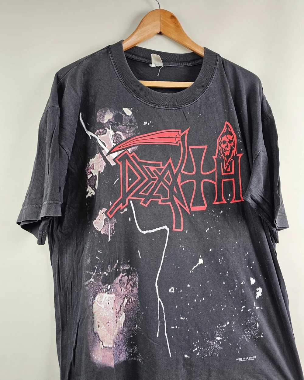 Band Tees × Rock Tees × Vintage 1995 Death Indivi… - image 2