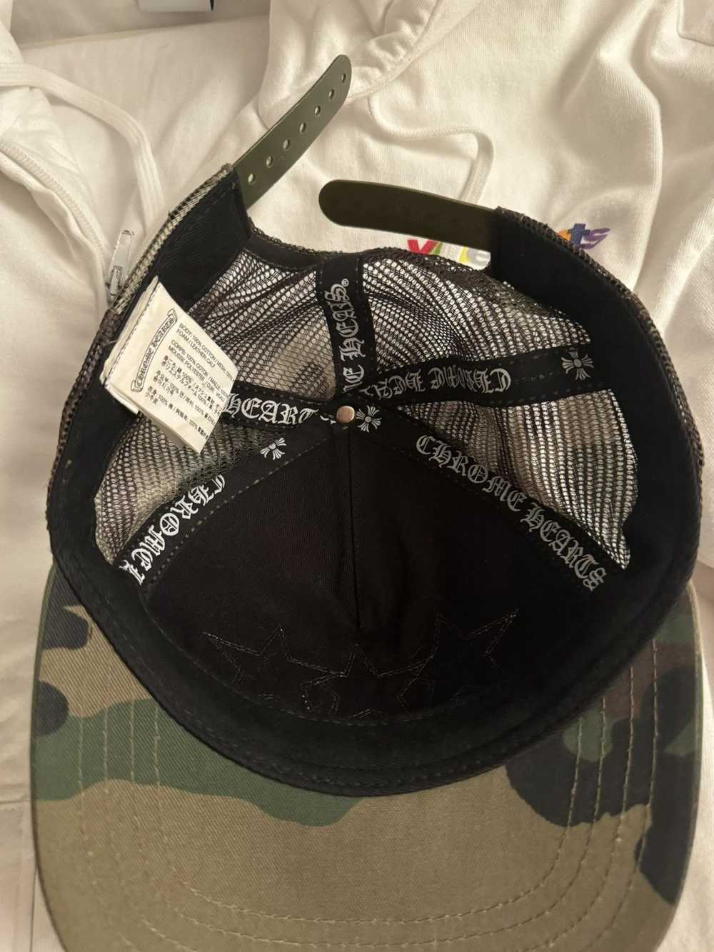 Chrome Hearts Chrome Hearts 3 Star Patch Snapback… - image 3