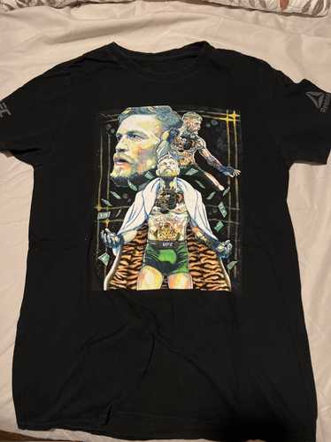 Reebok × Ufc “Money McGregor” graphic tee