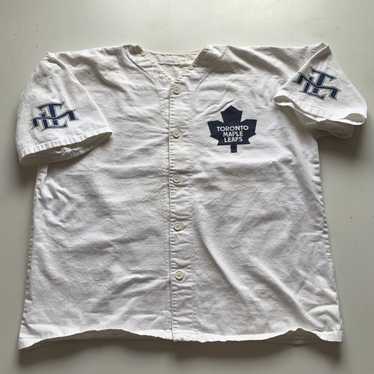 NHL × Vintage Vintage y2k Toronto Maple Leafs nhl 