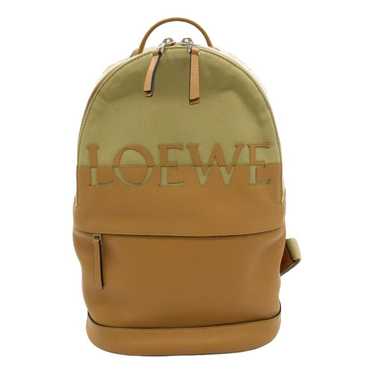 Loewe Rucksack leather backpack