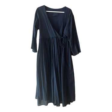 Loup Charmant Linen mid-length dress