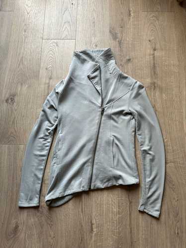 Helmut Lang Helmut Lang Asymmetrical Zip Pullover