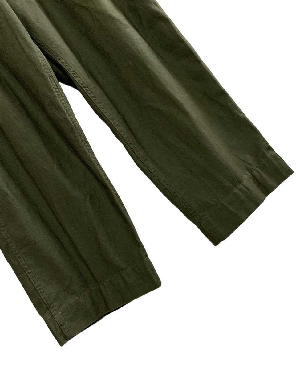 Military × Usn Vintage 70’s Fatigue trousers, cot… - image 6