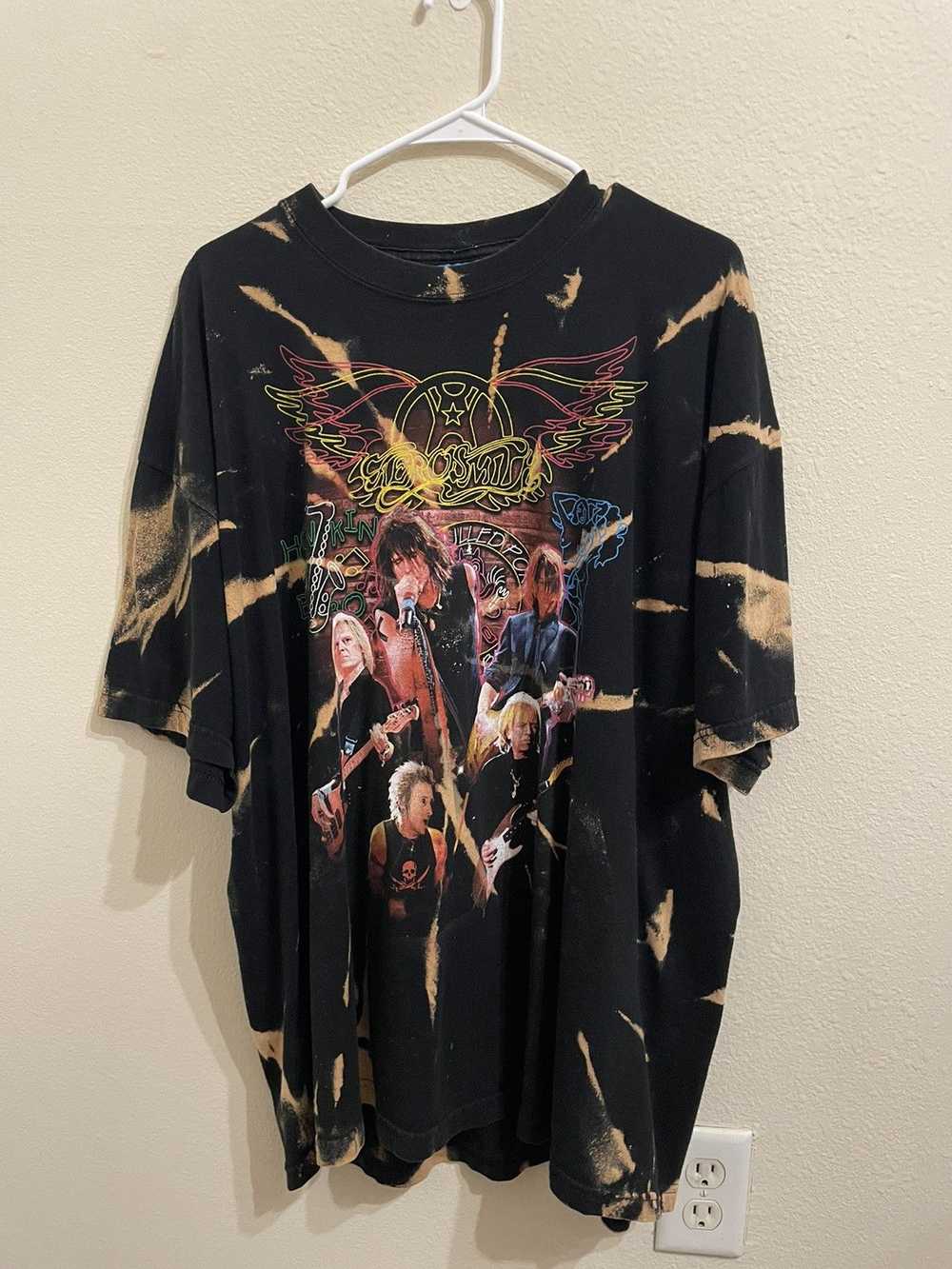 Aerosmith × Streetwear × Vintage 2004 Aerosmith T… - image 1