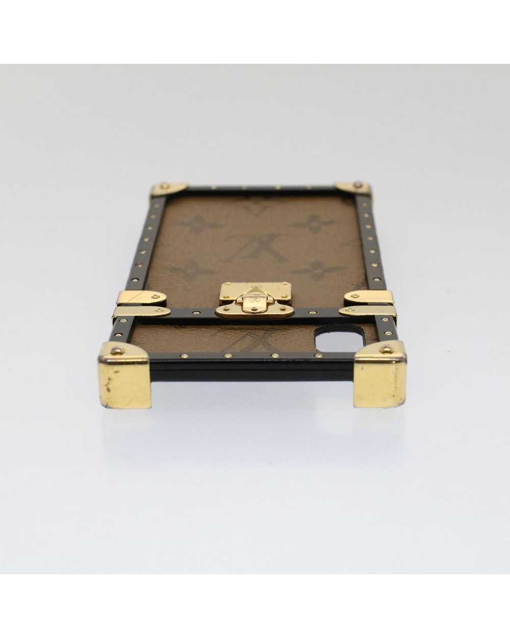 Louis Vuitton Monogram Reverse Eye Trunk iPhoneX … - image 5