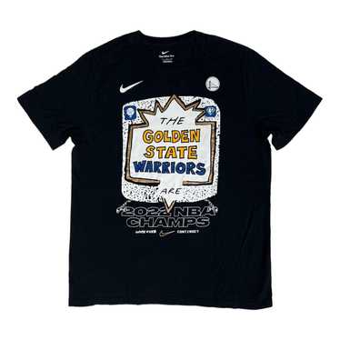 Nike Nike Golden State Warriors 2022 NBA Champs T… - image 1