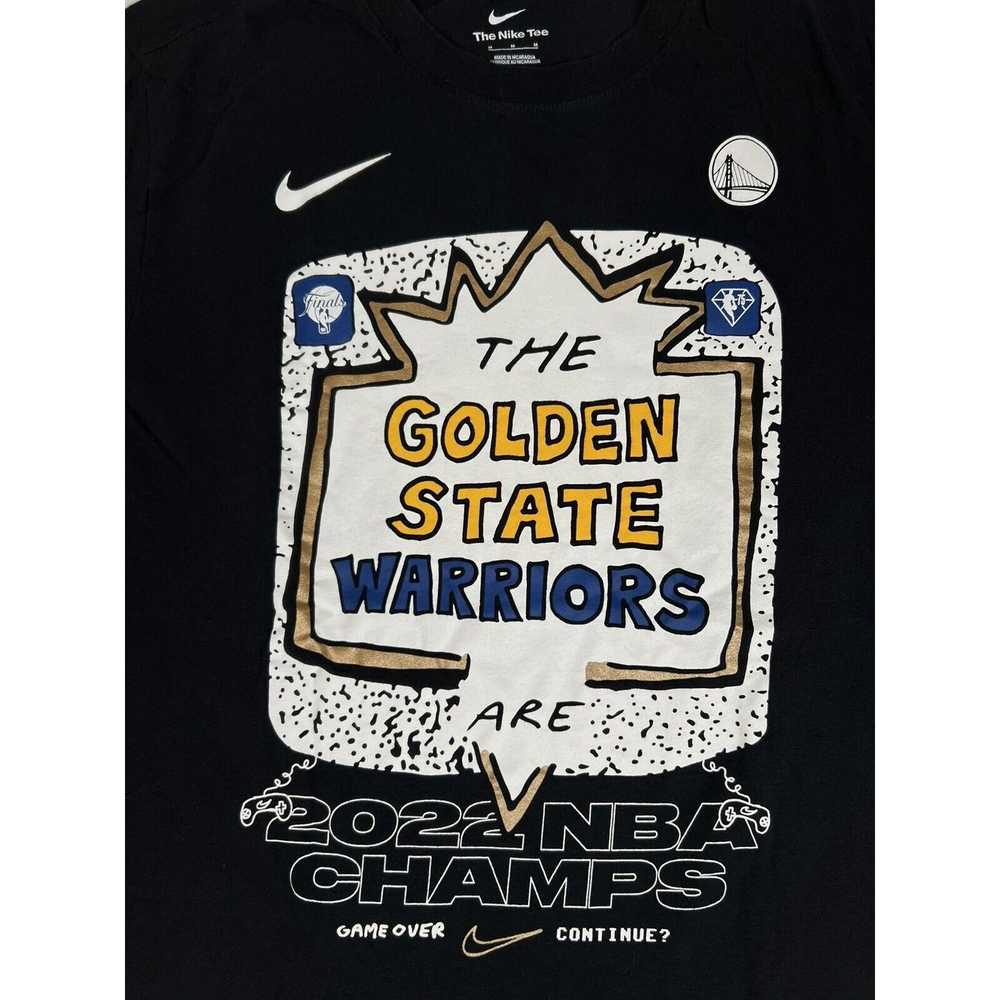 Nike Nike Golden State Warriors 2022 NBA Champs T… - image 2