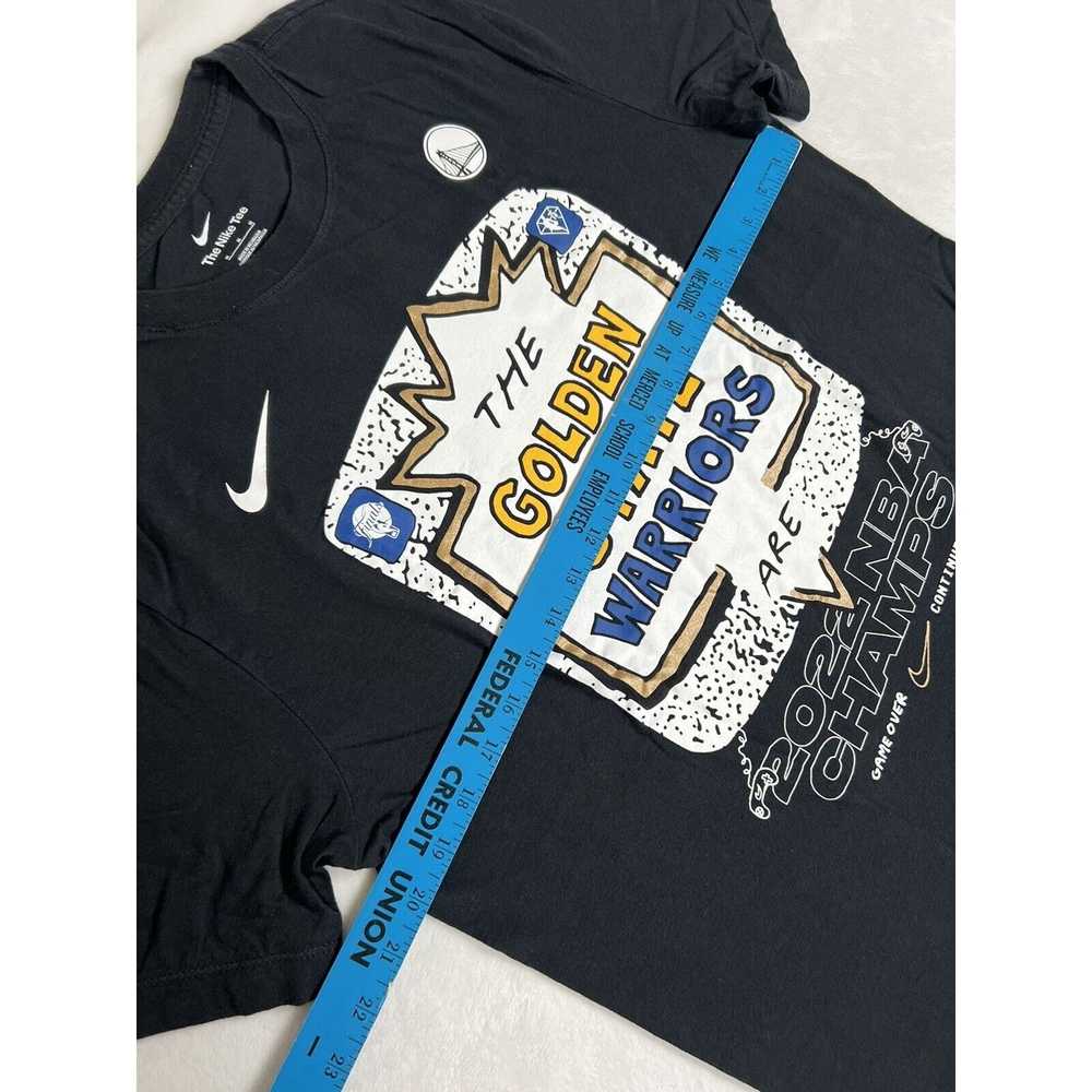 Nike Nike Golden State Warriors 2022 NBA Champs T… - image 5