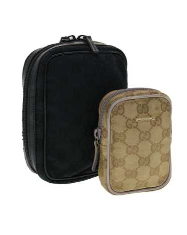 Gucci GG Canvas Pouch 2Set - image 1