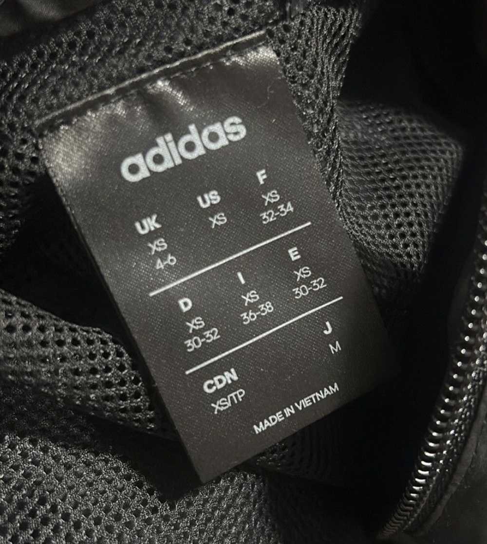 Adidas Adidas Black Rain Jacket hoodie XS - image 2