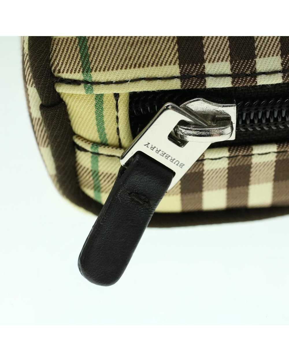 Burberry Authentic Nova Check Nylon Leather Hand … - image 9