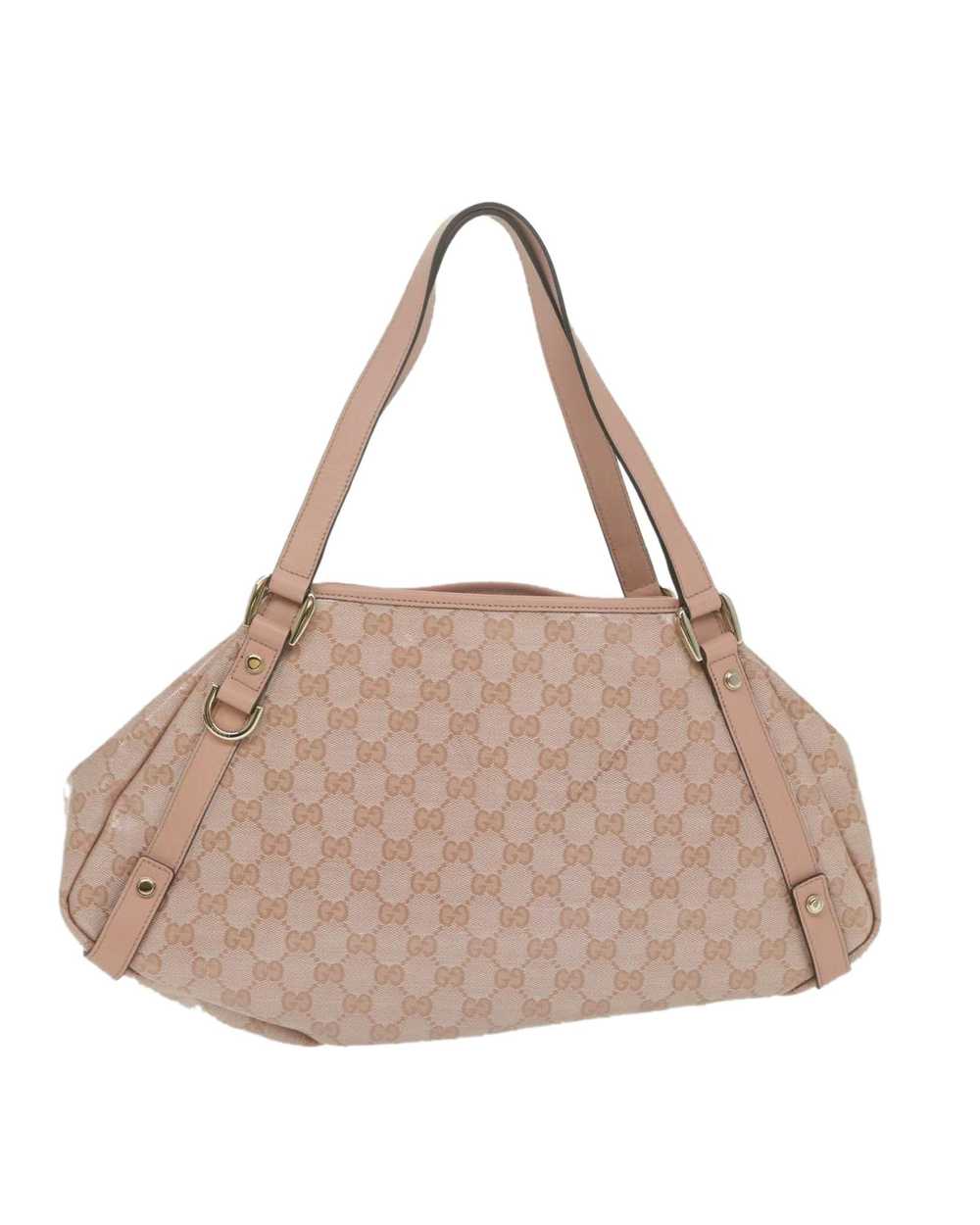 Gucci Interlocking GG Canvas Shoulder Bag with Cr… - image 2