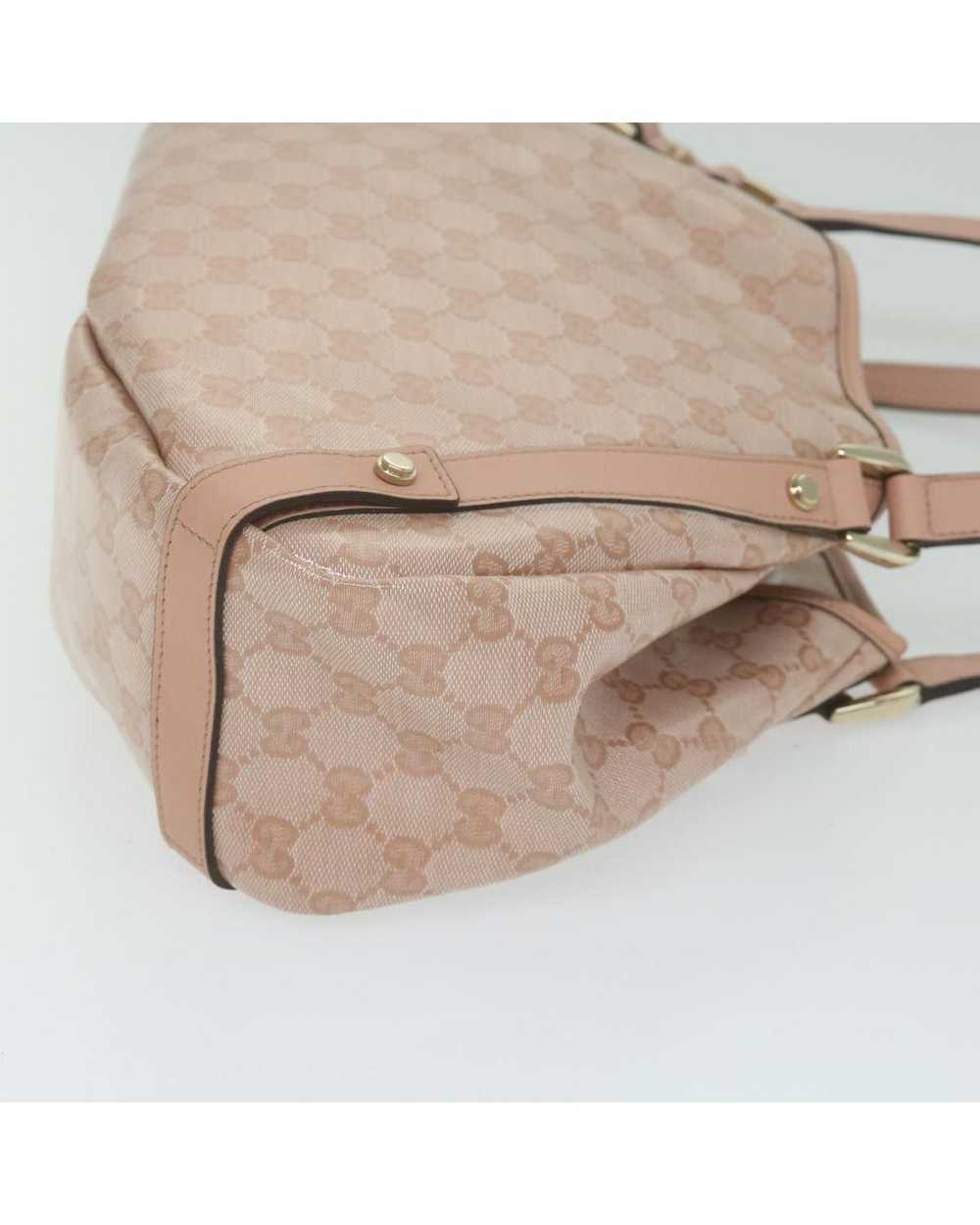 Gucci Interlocking GG Canvas Shoulder Bag with Cr… - image 3