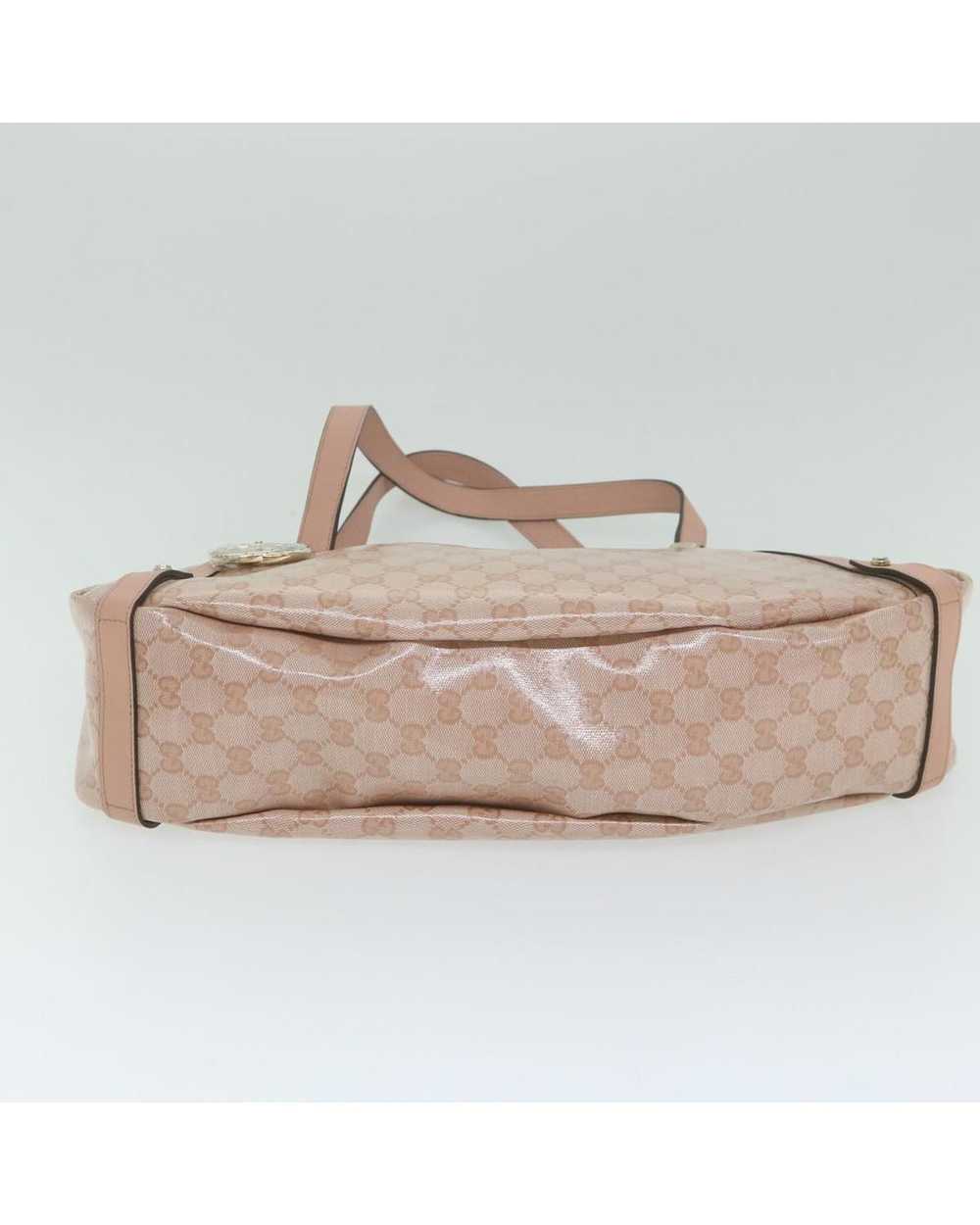 Gucci Interlocking GG Canvas Shoulder Bag with Cr… - image 5