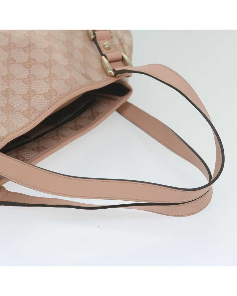 Gucci Interlocking GG Canvas Shoulder Bag with Cr… - image 7