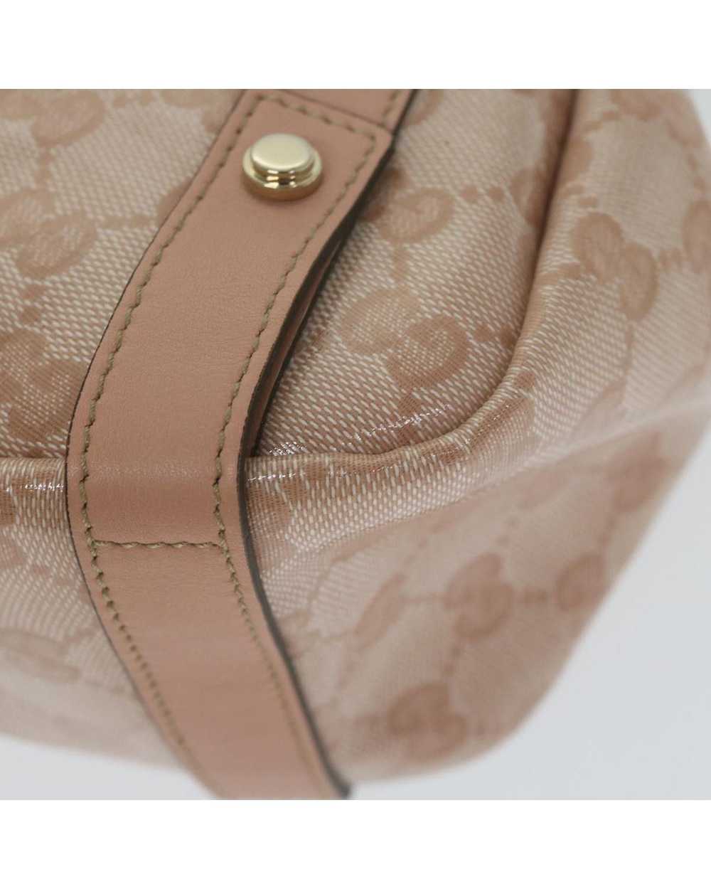 Gucci Interlocking GG Canvas Shoulder Bag with Cr… - image 8
