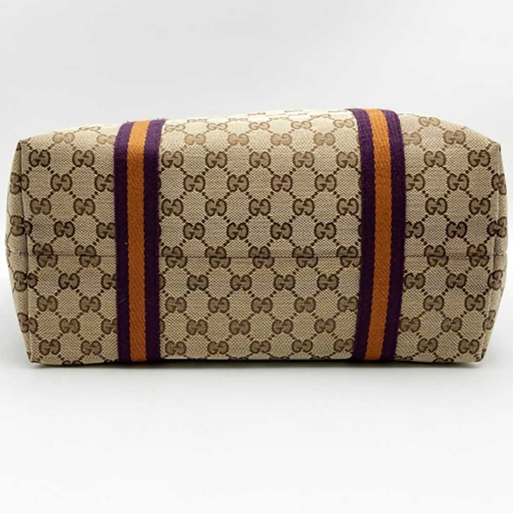 Gucci GUCCI 139260 Shoulder Bag Sherry Line Beige… - image 2