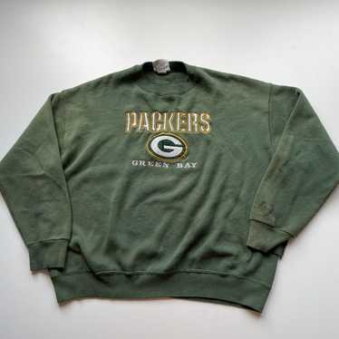 NFL × Vintage Vintage 90s Green Bay packers embroi