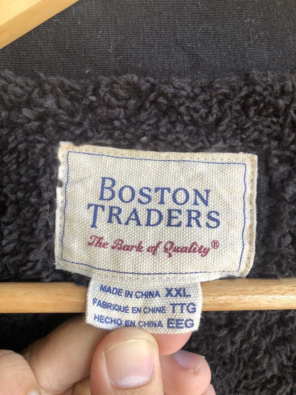 Boston Traders × Flannel × Japanese Brand BOSTON … - image 6