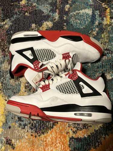 Jordan Brand × Nike Air Jordan IV Retro Fire red 2