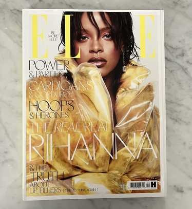 Other RIHANNA ELLE UK MAGAZINE, OCTOBER 2017 - image 1