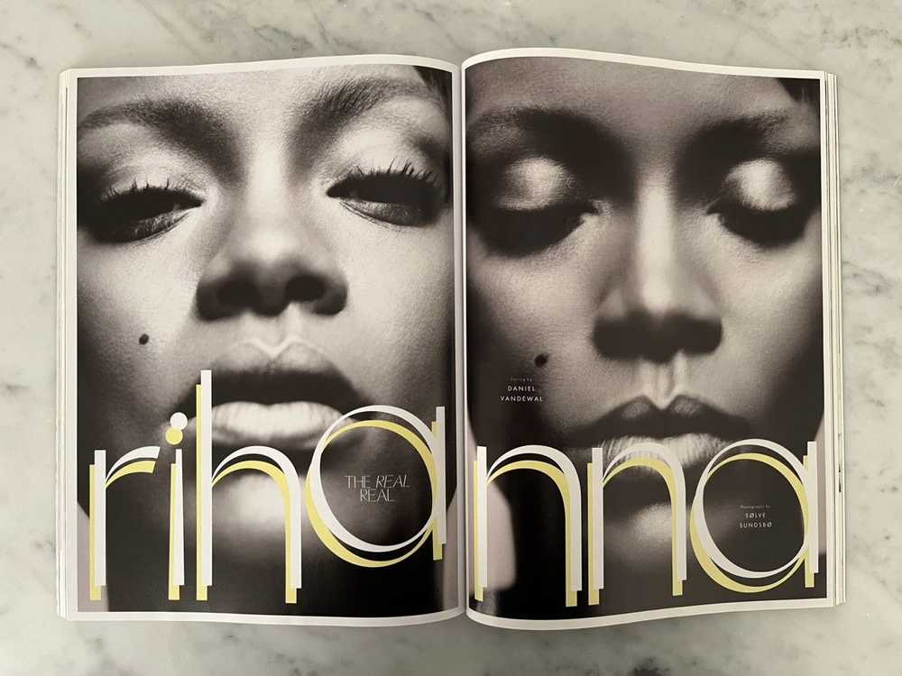 Other RIHANNA ELLE UK MAGAZINE, OCTOBER 2017 - image 2