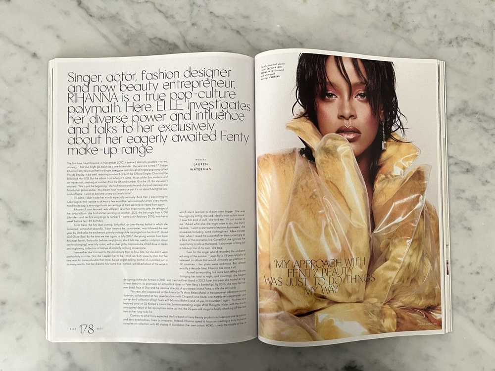 Other RIHANNA ELLE UK MAGAZINE, OCTOBER 2017 - image 3