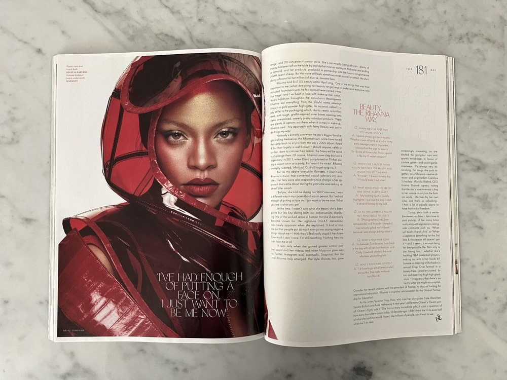 Other RIHANNA ELLE UK MAGAZINE, OCTOBER 2017 - image 4