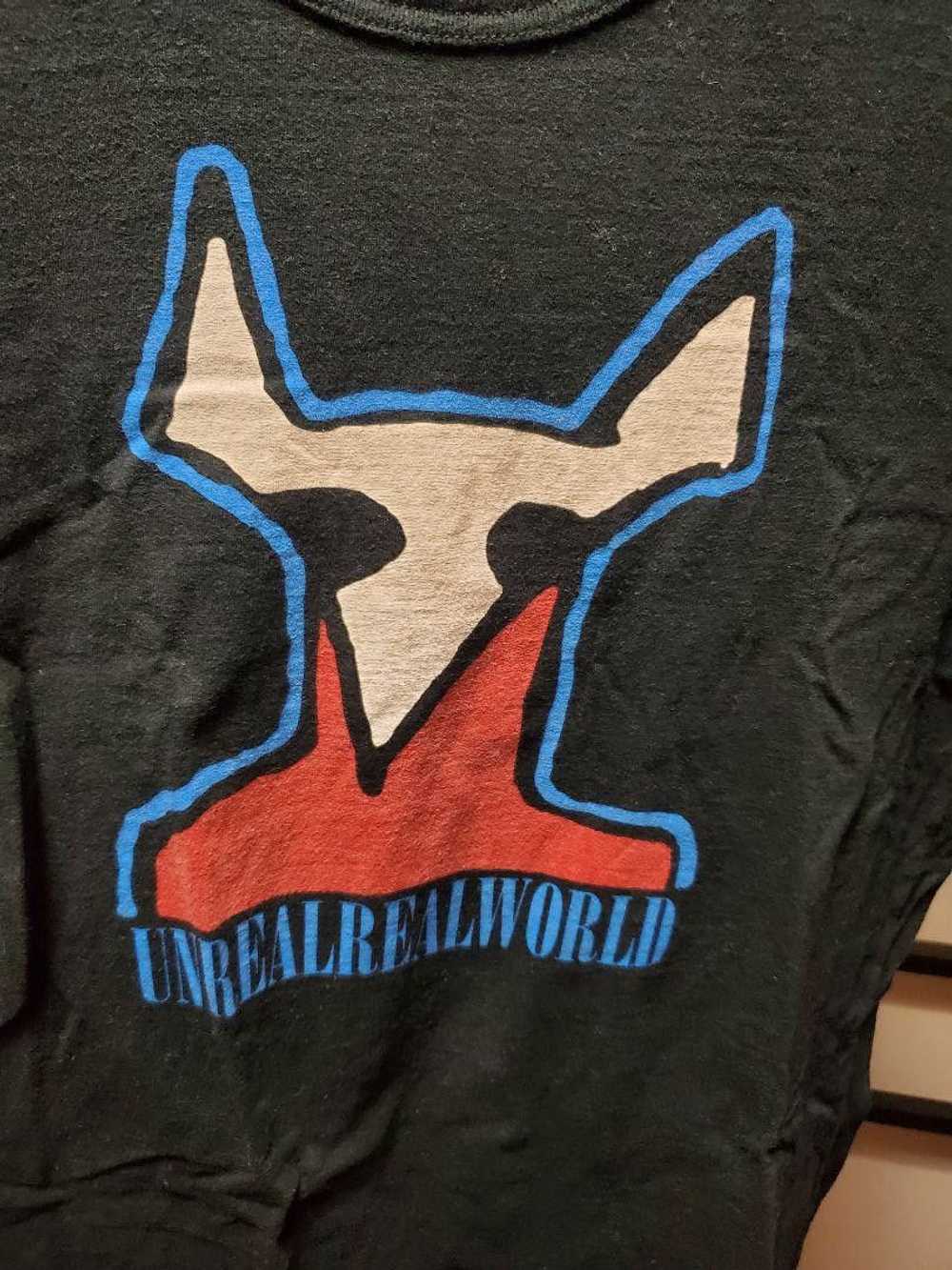 Undercover AW08 "Unreal Real World" Tee - image 3