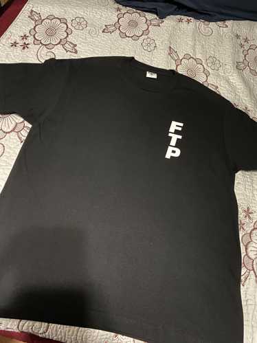 FTP vertical logo pants サイズL - ファッション