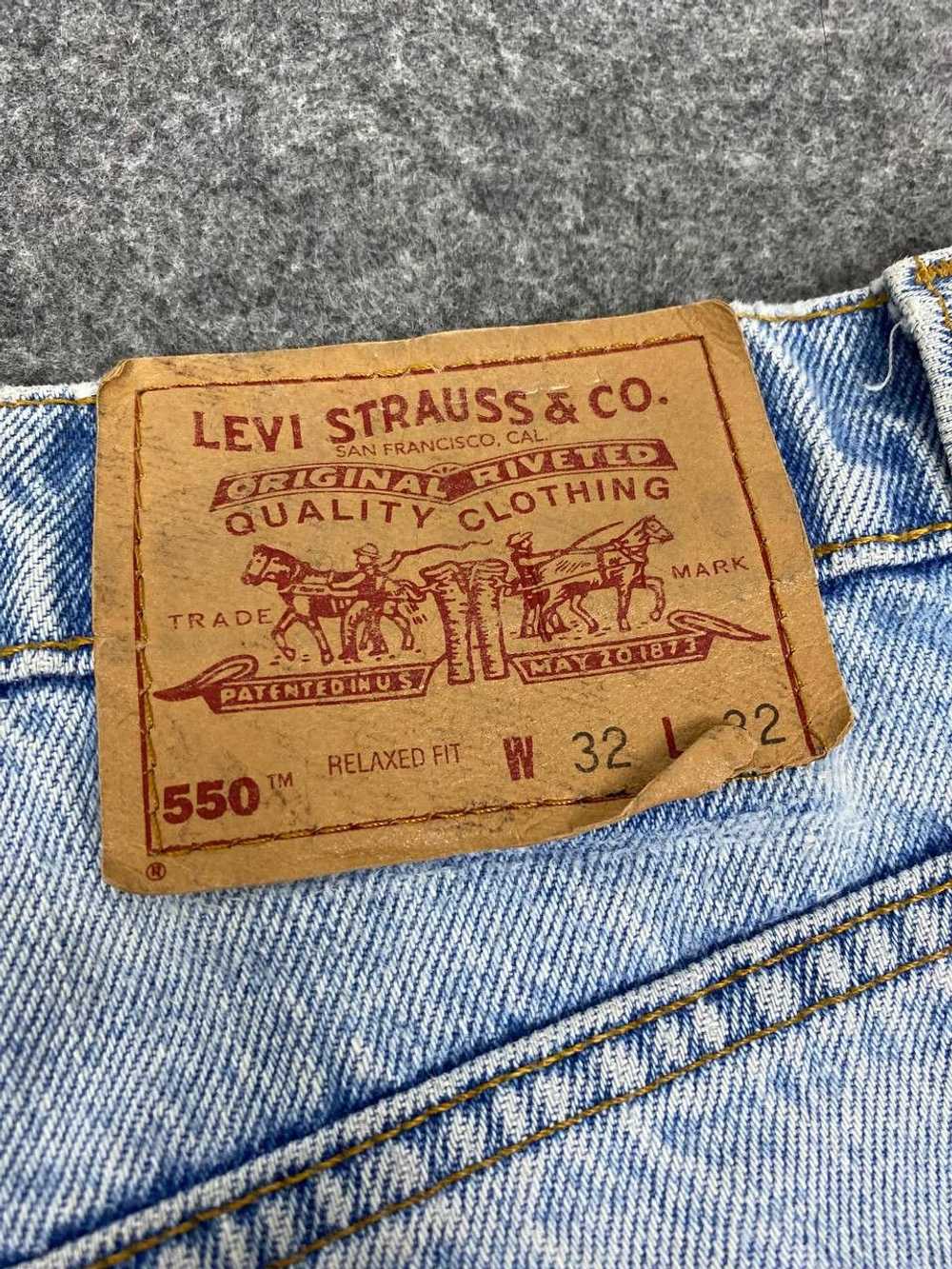 Distressed Denim × Levi's × Vintage Vintage Levi’… - image 7